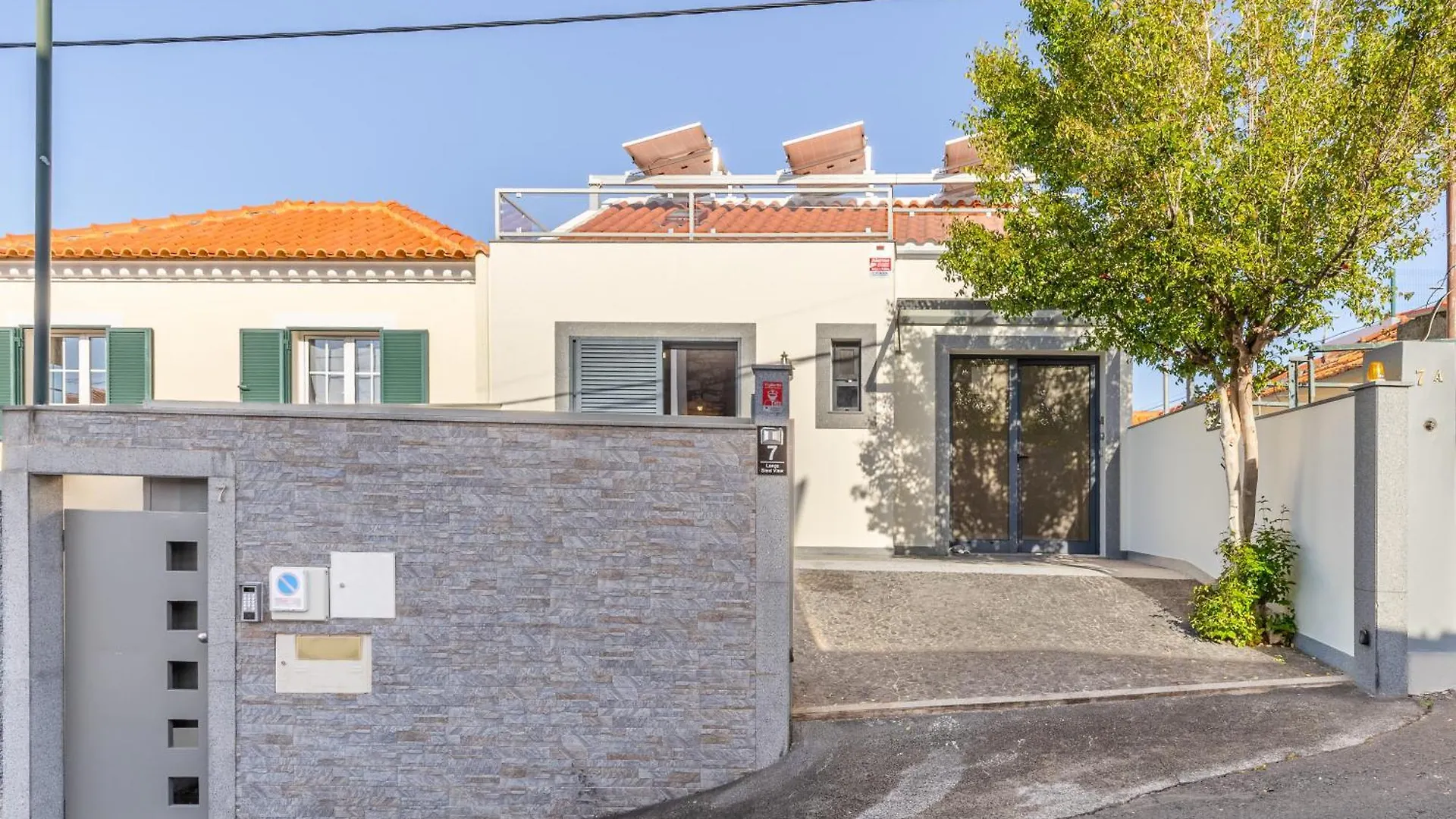 Flh Funchal Sissi Lanco With View Villa